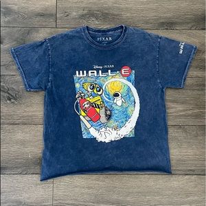 Wall E Van Gogh Shirt